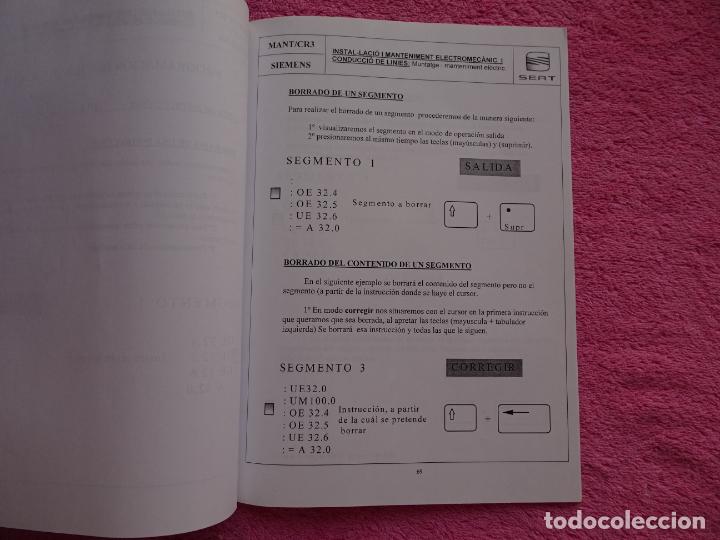 Libros de segunda mano: curso formativo aut&oacute;matas programables simatic-S5 grado medio electromec&aacute;nico seat - Foto 13