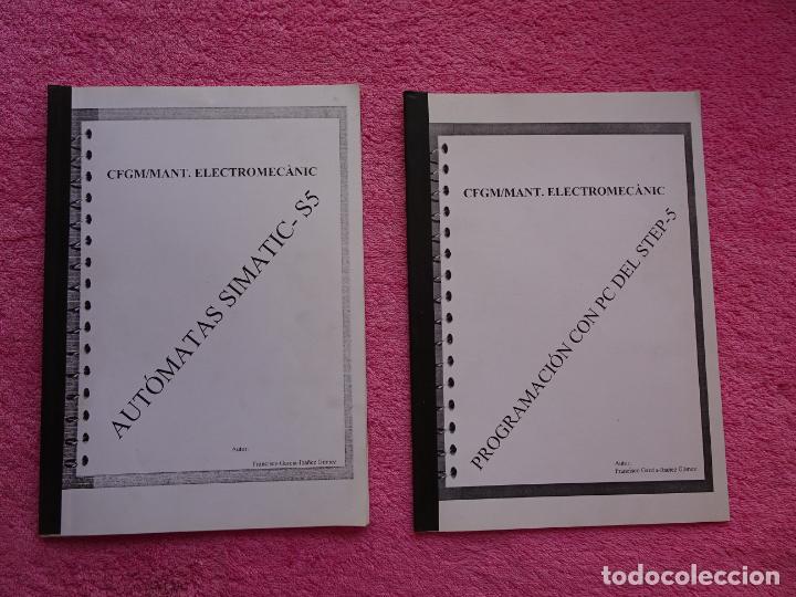 Libros de segunda mano: curso formativo aut&oacute;matas programables simatic-S5 grado medio electromec&aacute;nico seat - Foto 1