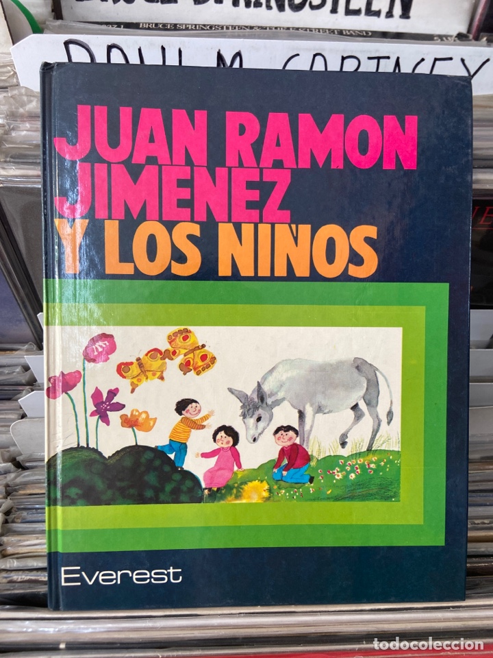 Libros de segunda mano: Juan Ram&oacute;n Jim&eacute;nez y los ni&ntilde;os Everest - Foto 1
