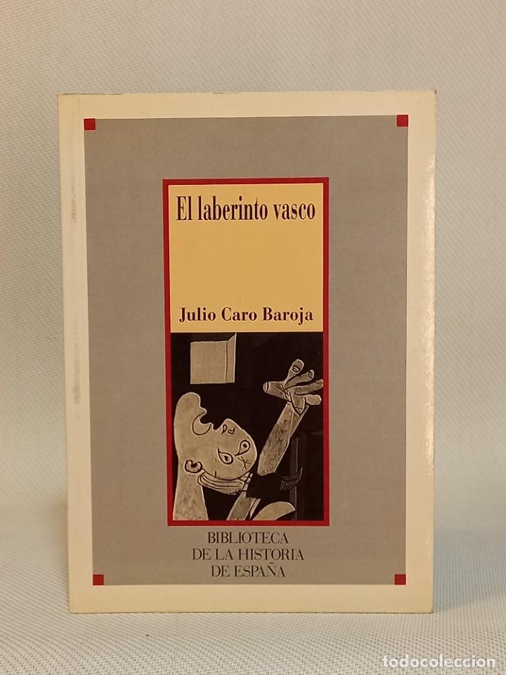 Libros de segunda mano: Julio Caro Baroja. El laberinto vasco. Sarpe. 1986 - Foto 1