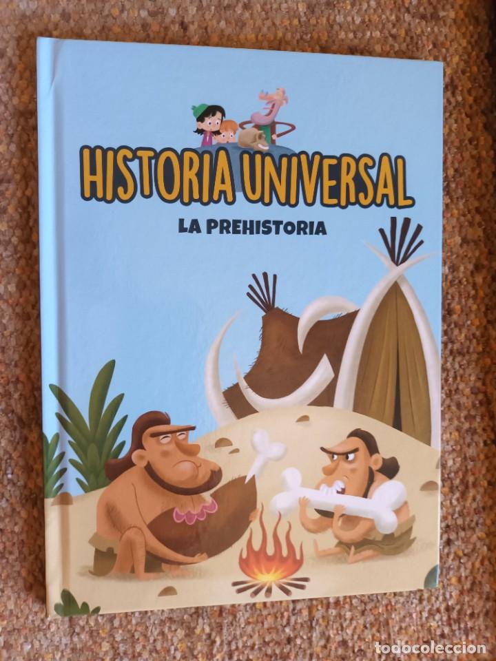 Libros de segunda mano: Historia Universal , La Prehistoria , Libros para ni&ntilde;os , estado impecable .