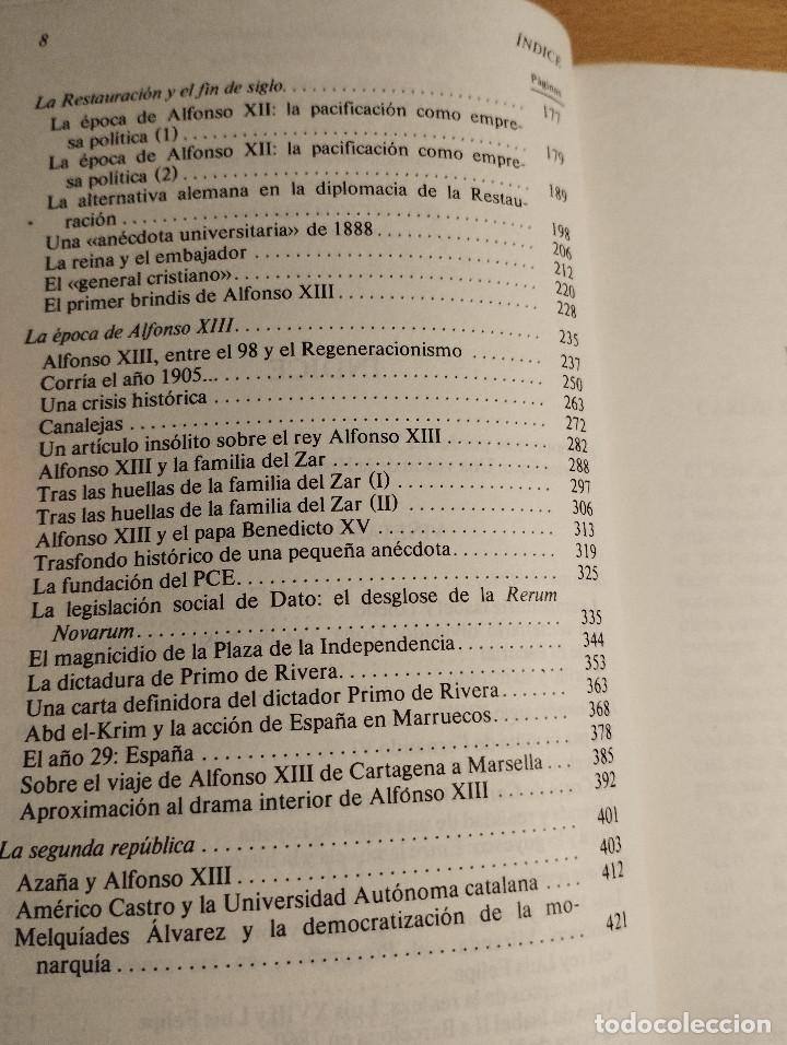 Libros de segunda mano: VI&Ntilde;ETAS HIST&Oacute;RICAS (CARLOS SECO SERRANO) - Foto 4