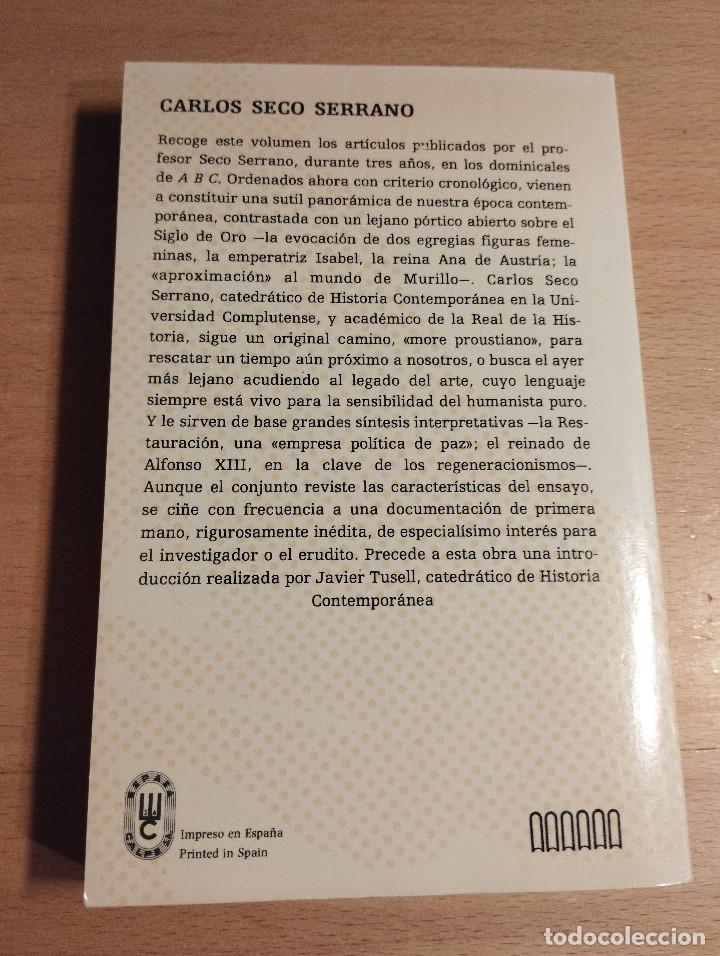 Libros de segunda mano: VI&Ntilde;ETAS HIST&Oacute;RICAS (CARLOS SECO SERRANO) - Foto 5