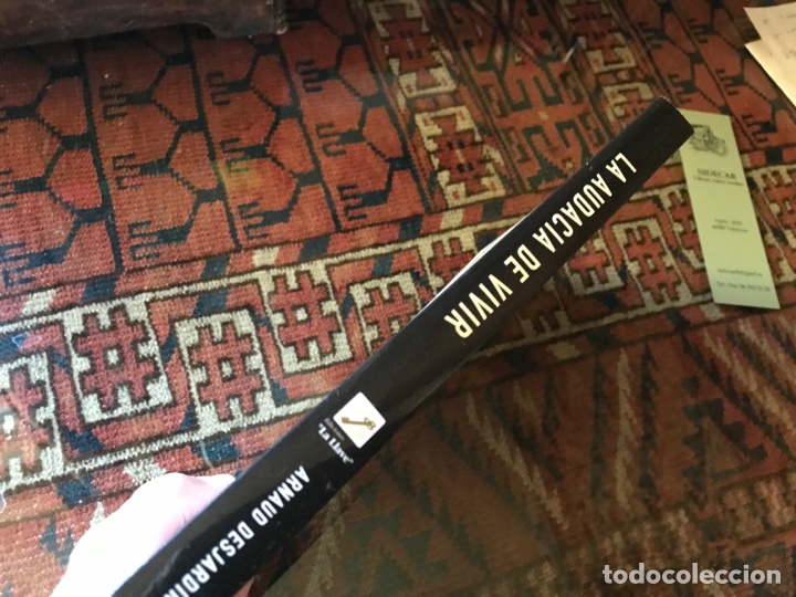 Libros de segunda mano: La audacia de vivir. Arnaud Desjardens. La llave - Foto 2