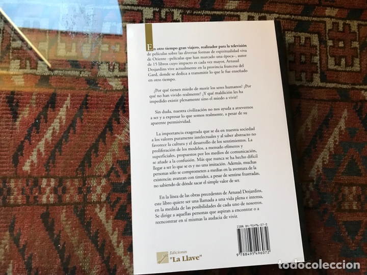 Libros de segunda mano: La audacia de vivir. Arnaud Desjardens. La llave - Foto 3