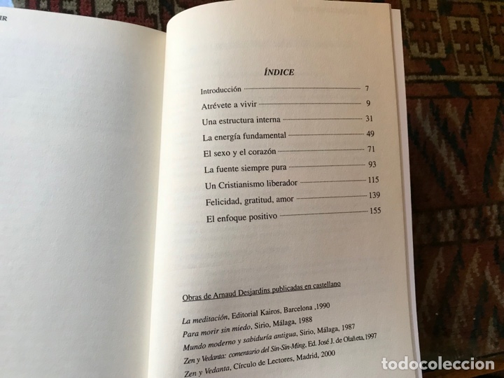 Libros de segunda mano: La audacia de vivir. Arnaud Desjardens. La llave - Foto 4