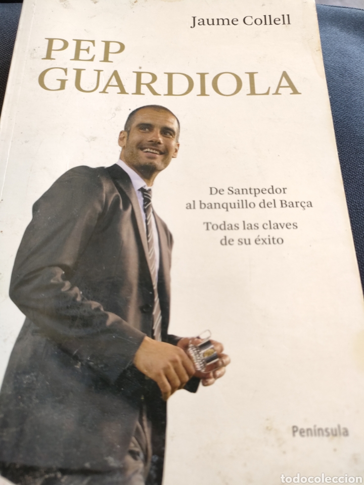 Libros de segunda mano: Pep Guardiola peninsula Jaume Collell ilustrado - Foto 1