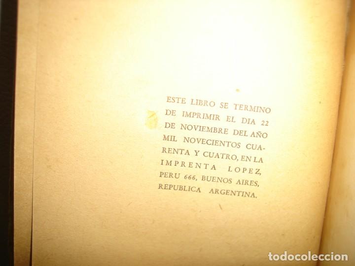 Libros de segunda mano: 9- DULCE NOMBRE - CONCHA ESPINA - 1944 - Foto 5
