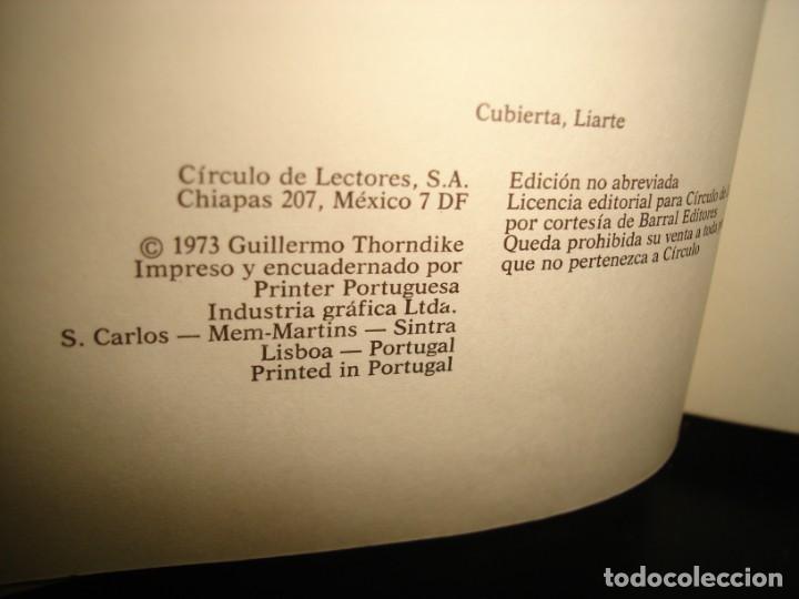 Libros de segunda mano: 9- EL CASO BANCHERO - GUILLERMO THORNDIKE - 1973 - Foto 3