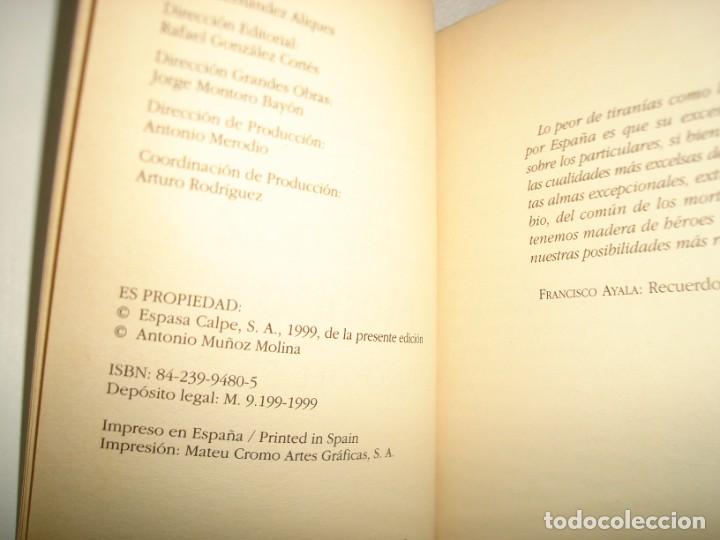 Libros de segunda mano: 9- EL DUE&Ntilde;O DEL SECRETO - ANTONIO MU&Ntilde;OZ MOLINA - Foto 4