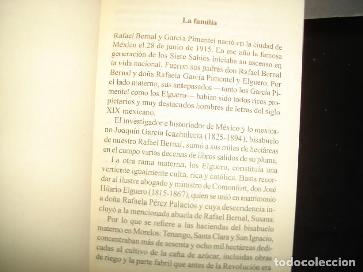 Libros de segunda mano: 9- EL FIN DE LA ESPERANZA - RAFAEL BERNAL - Foto 3