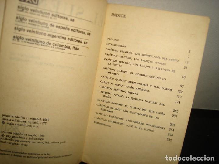 Libros de segunda mano: 9- EL SUE&Ntilde;O - GAY GAER LUCE - Foto 5