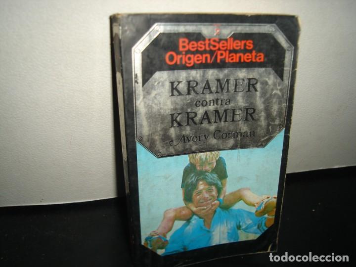 Libros de segunda mano: 9- KRAMER CONTRA KRAMER - AVERY CORMAN - Foto 1