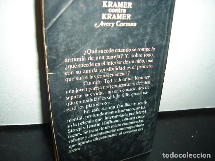 Libros de segunda mano: 9- KRAMER CONTRA KRAMER - AVERY CORMAN - Foto 3
