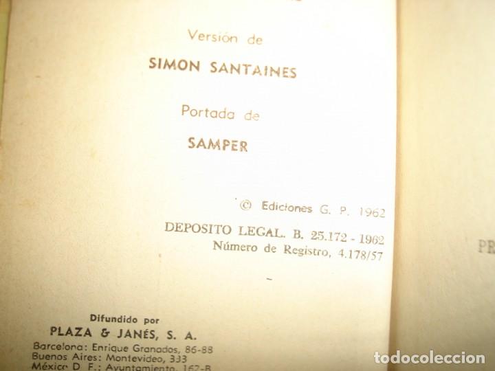 Libros de segunda mano: 9- LA LLAMA DE PLATA - JAMES HILTON - 1962 - Foto 4