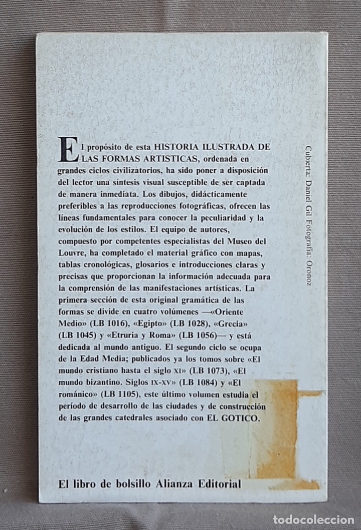 Libros de segunda mano: El G&oacute;tico. Historia Ilustrada de las formas - Foto 2