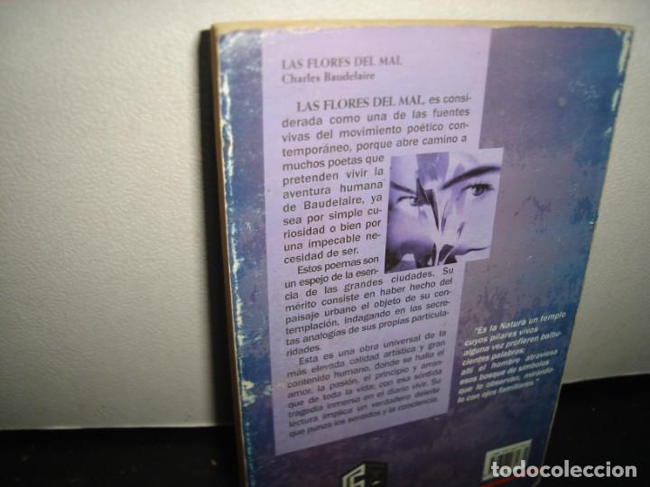 Libros de segunda mano: 9- LAS FLORES DEL MAL - CHARLES BAUDELAIRE - Foto 3