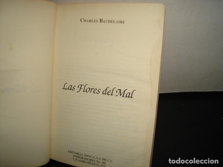 Libros de segunda mano: 9- LAS FLORES DEL MAL - CHARLES BAUDELAIRE - Foto 4