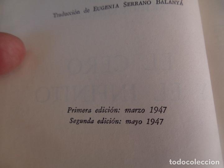 Libros de segunda mano: EL CERO Y EL INFINITO, ARTHUR KOESTLER. 1947 - Foto 2