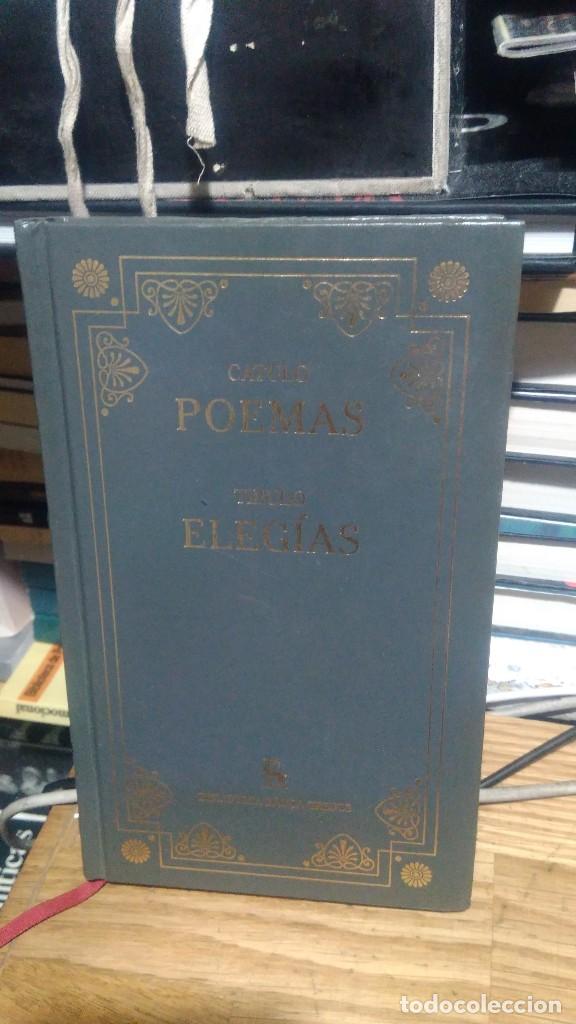 Libros de segunda mano: CAPITULO POEMAS, TIBULO ELEG&Iacute;AS, BIBLIOTECA B&Aacute;SICA GREDOS, 53 - Foto 1