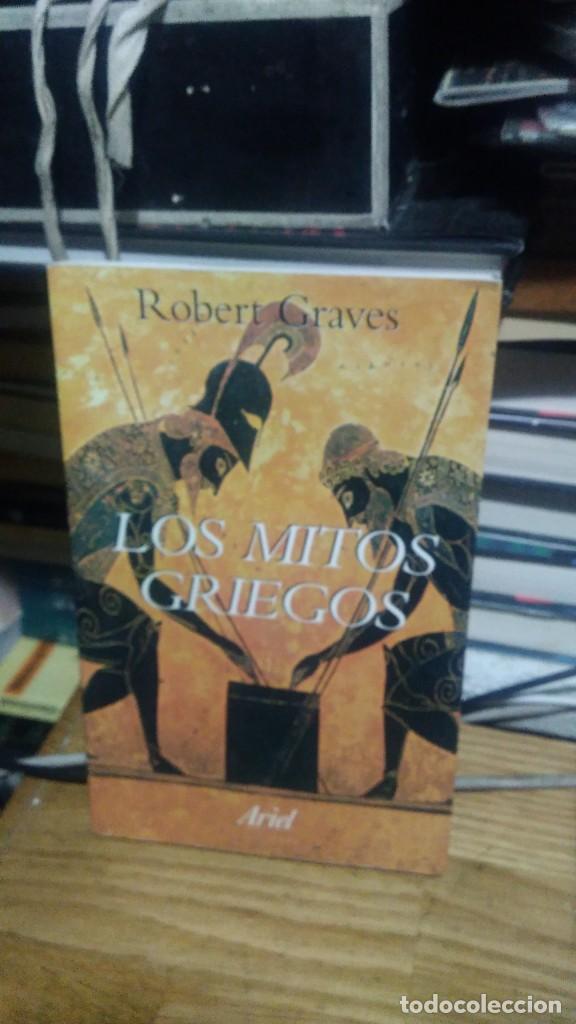 Libros de segunda mano: LOS MITOS GRIEGOS, ROBERT GRAVES, ED. ARIEL - Foto 1