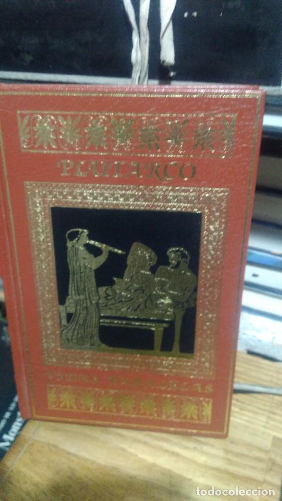 Libros de segunda mano: PLUTARCO, VIDAS PARALELAS, CLUB INTERNACIONAL DEL LIBRO - Foto 1