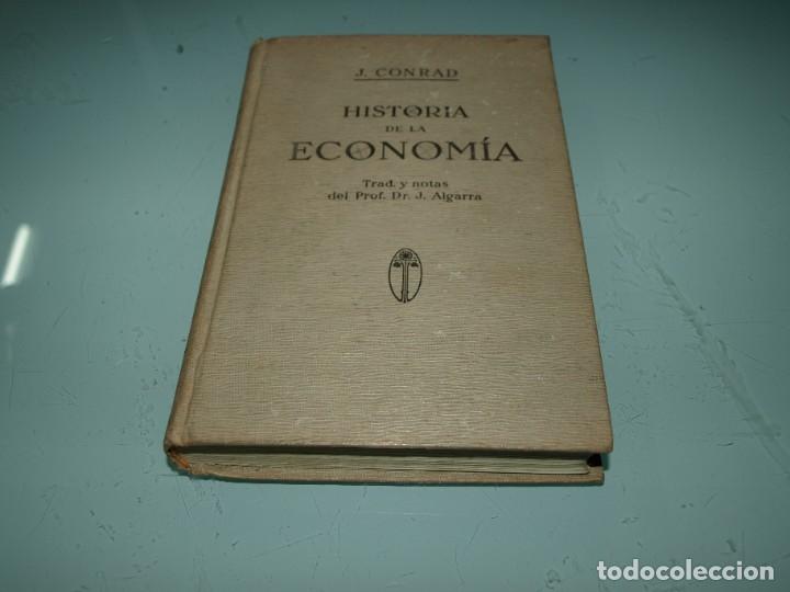 Libros de segunda mano: Conrad,Historia de la economia - Foto 1