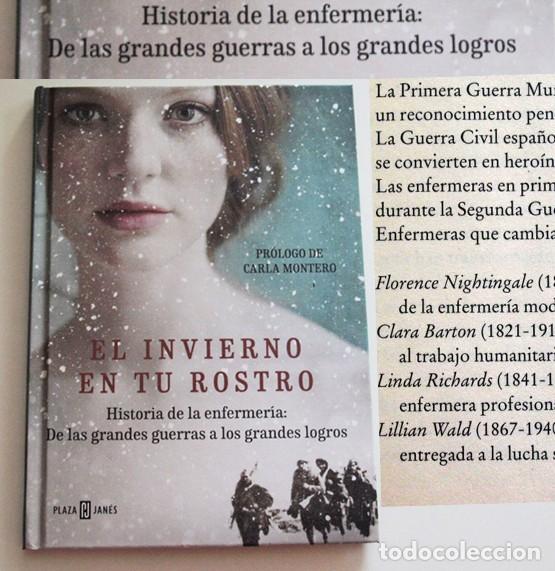 Livros em segunda m&atilde;o: EL INVIERNO EN TU ROSTRO HISTORIA DE LA ENFERMER&Iacute;A LIBRO GUERRA LOGROS G CIVIL ESPA&Ntilde;A ENFERMERAS ETC