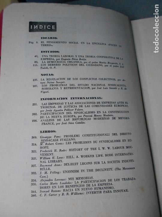 Libros de segunda mano: CUADERNOS DEL CENTRO DE ESTUDIOS SINDICALES. - Foto 6