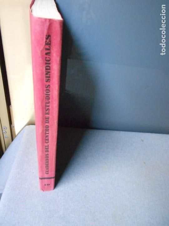 Libros de segunda mano: CUADERNOS DEL CENTRO DE ESTUDIOS SINDICALES. - Foto 7