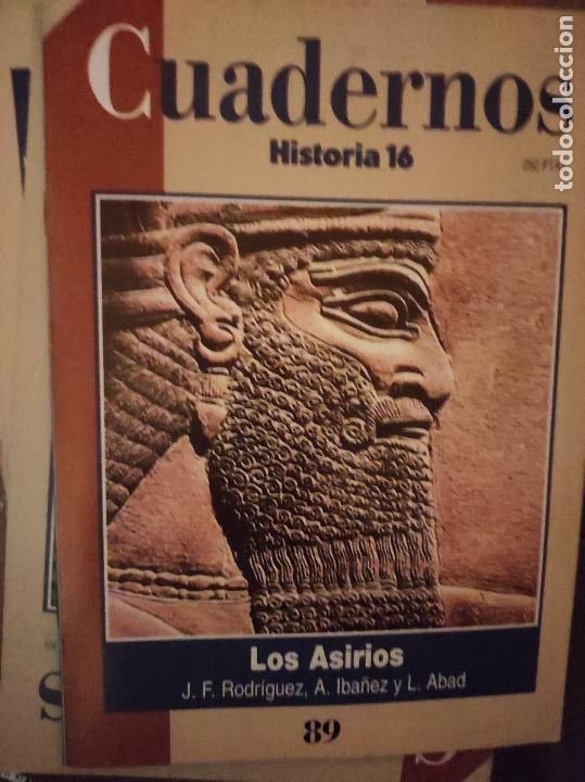 Libros de segunda mano: Cuadernos Historia 16 numero 089: Los Asirios - Foto 1