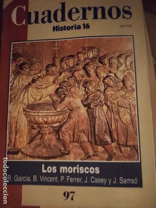 Libros de segunda mano: CUADERNOS HISTORIA 16. 97. Los moriscos / VV.AA. - Foto 1