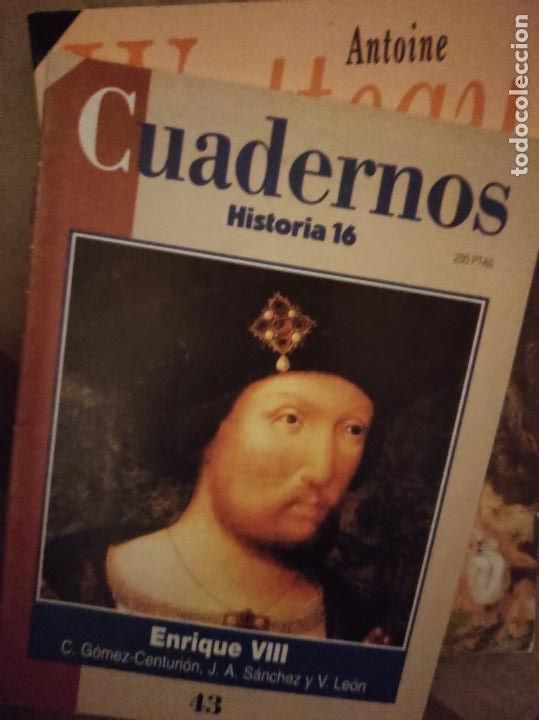 Libros de segunda mano: CUADERNOS HISTORIA 16. 43. Enrique VIII / VV.AA. - Foto 1