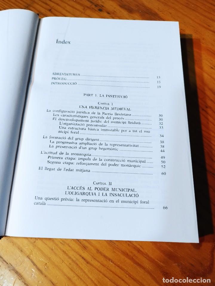 Libros de segunda mano: OLIGARQUIA I PODER A LA LLEIDA DELS &Agrave;USTRIA - ANTONI PASSOLA - ED. PAGES - 1997 - Foto 5