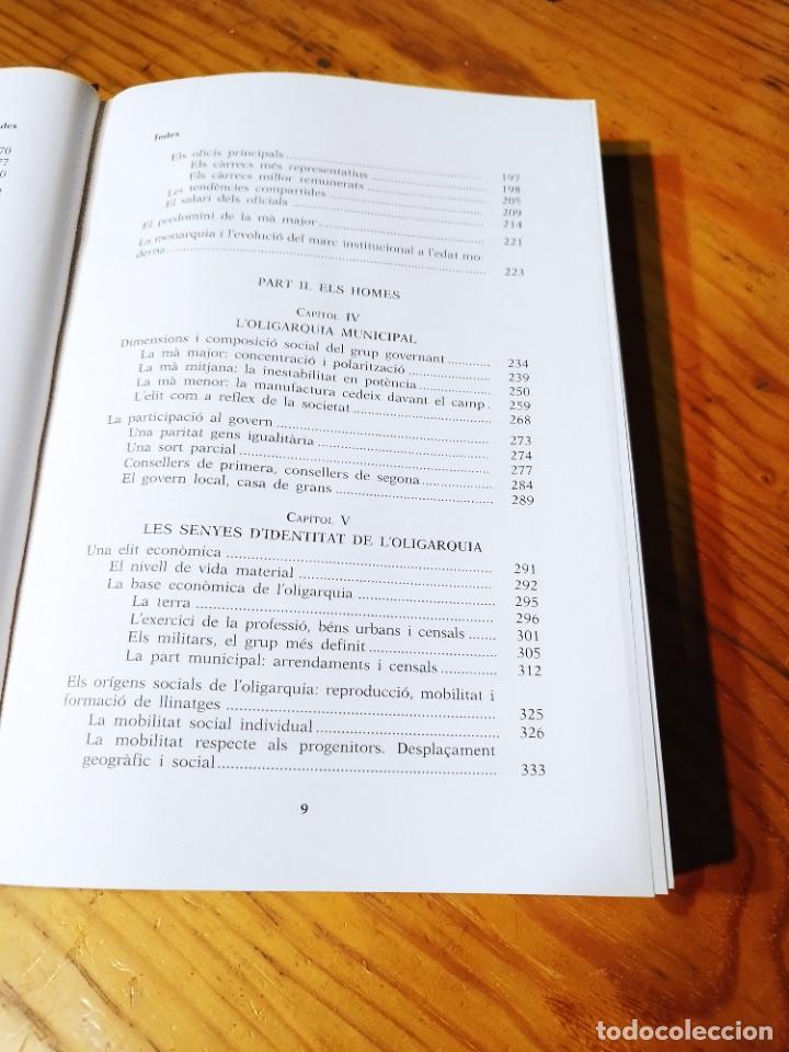 Libros de segunda mano: OLIGARQUIA I PODER A LA LLEIDA DELS &Agrave;USTRIA - ANTONI PASSOLA - ED. PAGES - 1997 - Foto 6