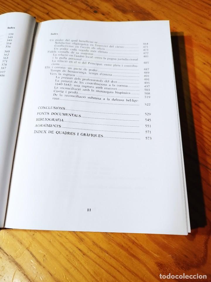 Libros de segunda mano: OLIGARQUIA I PODER A LA LLEIDA DELS &Agrave;USTRIA - ANTONI PASSOLA - ED. PAGES - 1997 - Foto 7