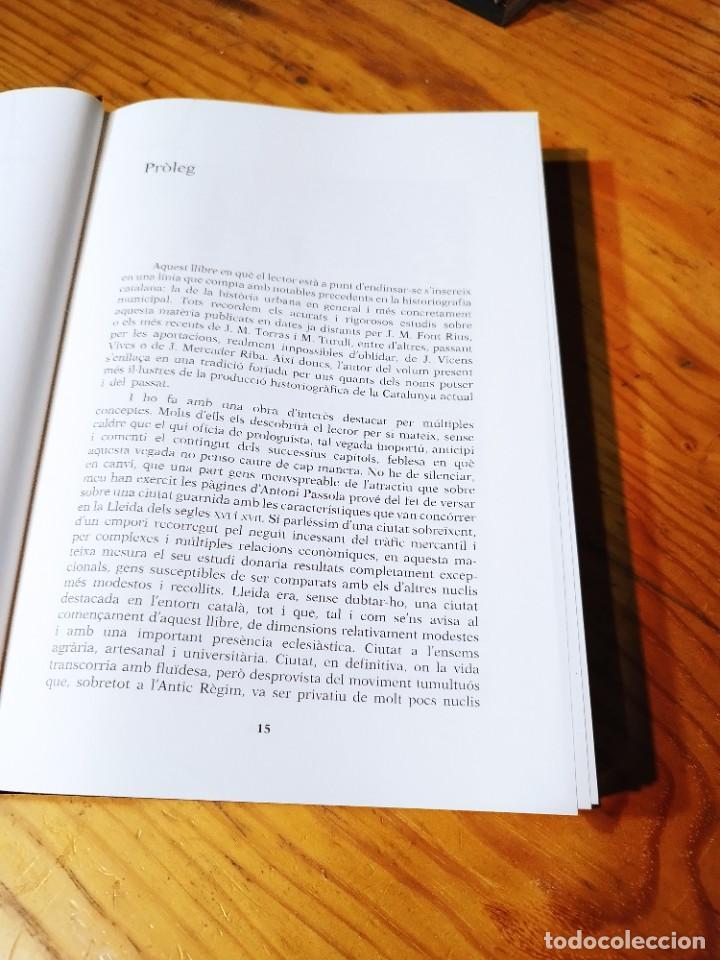 Libros de segunda mano: OLIGARQUIA I PODER A LA LLEIDA DELS &Agrave;USTRIA - ANTONI PASSOLA - ED. PAGES - 1997 - Foto 9