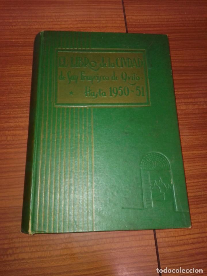 Libros de segunda mano: El gran libro de la ciudad de Quito - Foto 1