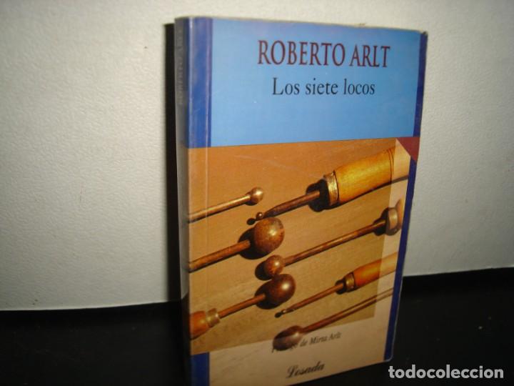 Libros de segunda mano: 9- LOS SIETE LOCOS - ROBERTO ARLT - Foto 1