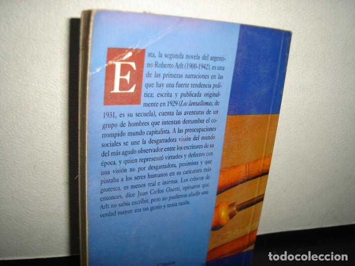 Libros de segunda mano: 9- LOS SIETE LOCOS - ROBERTO ARLT - Foto 3