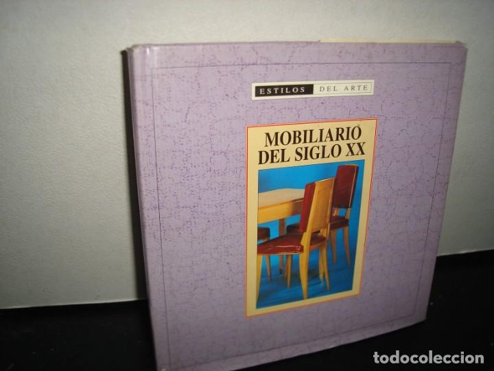 Libros de segunda mano: 9- MOBILIARIO DEL SIGLO XX - Foto 1