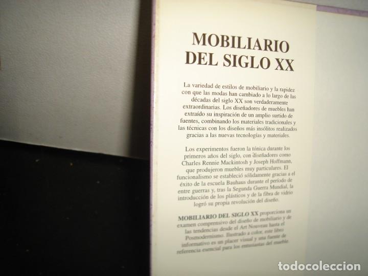Libros de segunda mano: 9- MOBILIARIO DEL SIGLO XX - Foto 3