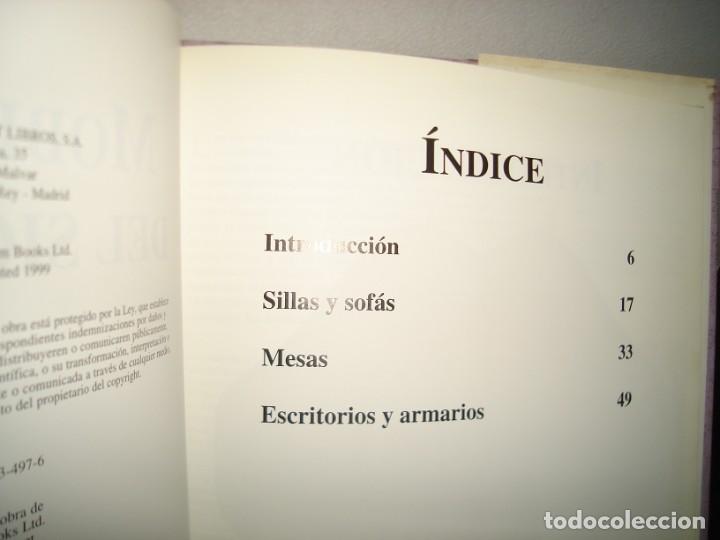Libros de segunda mano: 9- MOBILIARIO DEL SIGLO XX - Foto 4