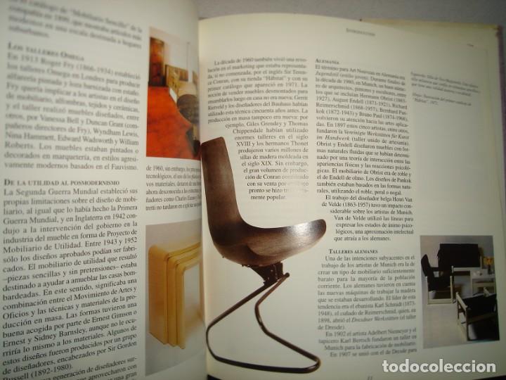 Libros de segunda mano: 9- MOBILIARIO DEL SIGLO XX - Foto 5