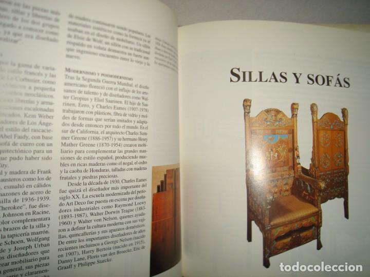 Libros de segunda mano: 9- MOBILIARIO DEL SIGLO XX - Foto 6