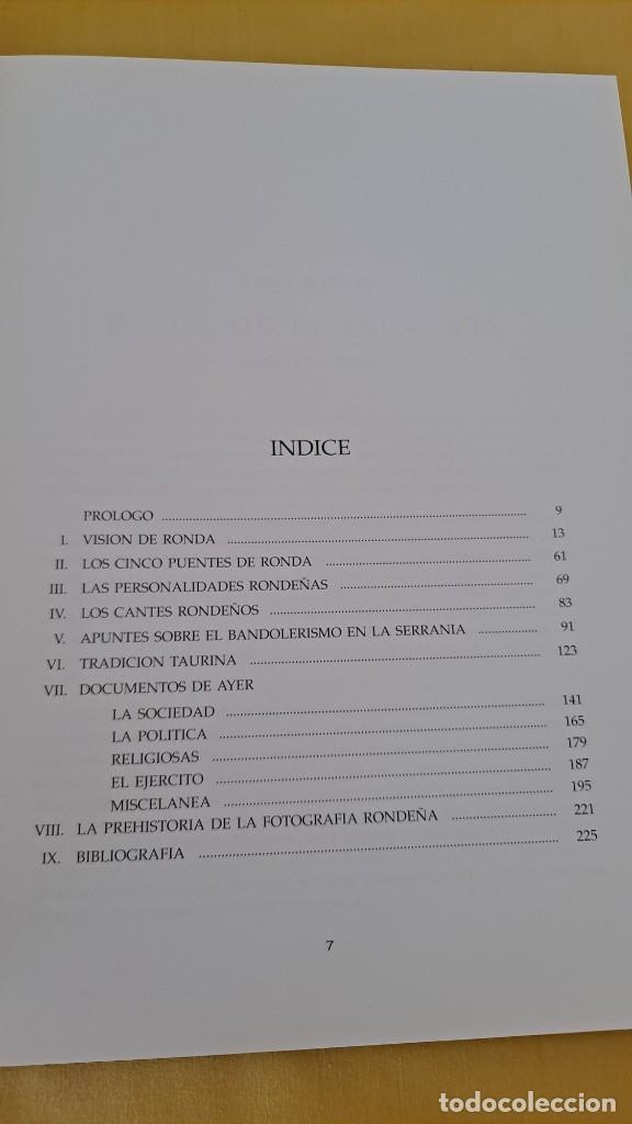 Libros de segunda mano: FRANCISCO GARRIDO - LA RONDA DE AYER - 1994 - Foto 3