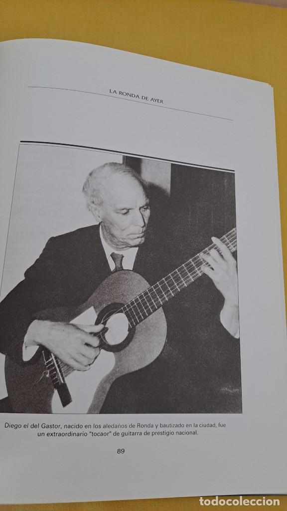 Libros de segunda mano: FRANCISCO GARRIDO - LA RONDA DE AYER - 1994 - Foto 4