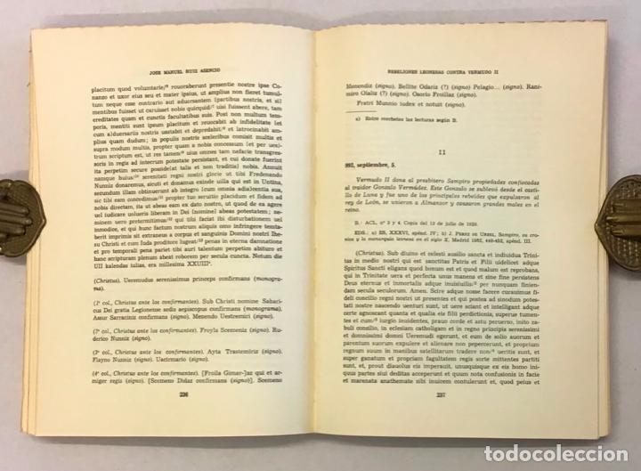 Libros de segunda mano: LEON Y SU HISTORIA. Miscelanea historica. Volumen I. - Foto 4
