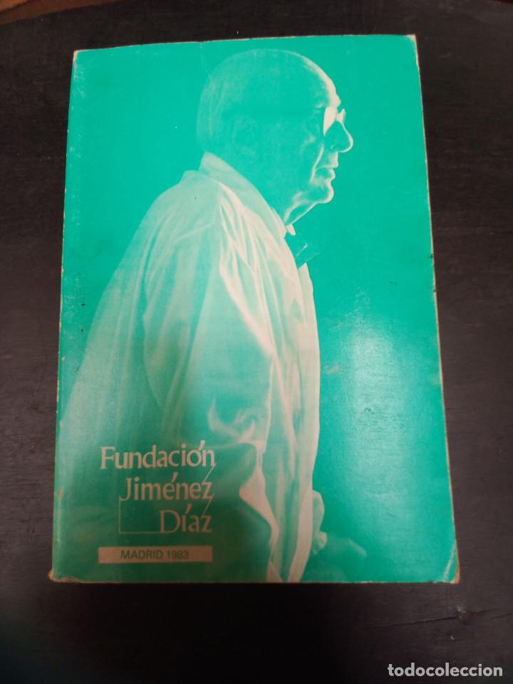 Libros de segunda mano: Fundaci&oacute;n Jim&eacute;nez D&iacute;az, laboratorios Ferrer 1984, libro - Foto 1