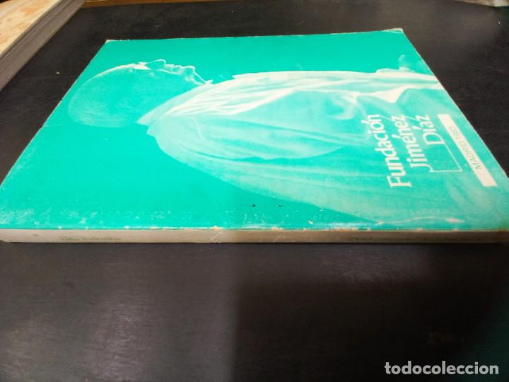 Libros de segunda mano: Fundaci&oacute;n Jim&eacute;nez D&iacute;az, laboratorios Ferrer 1984, libro - Foto 2